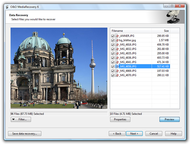 O&O MediaRecovery screenshot